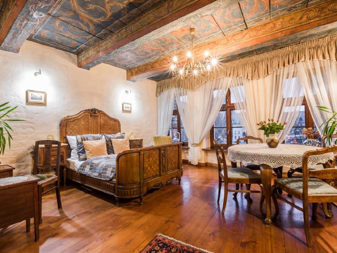 Apartamenty Molus Na Rynku Staromiejskim Stary Toruń Buitenkant foto
